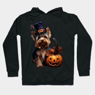 Yorkshire terrier Halloween Hoodie